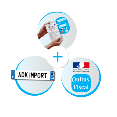 Simplifiez l'immatriculation de votre véhicule importé avec notre pack incluant la carte grise définitive et le quitus fiscal. Profitez d'un service rapide et efficace !