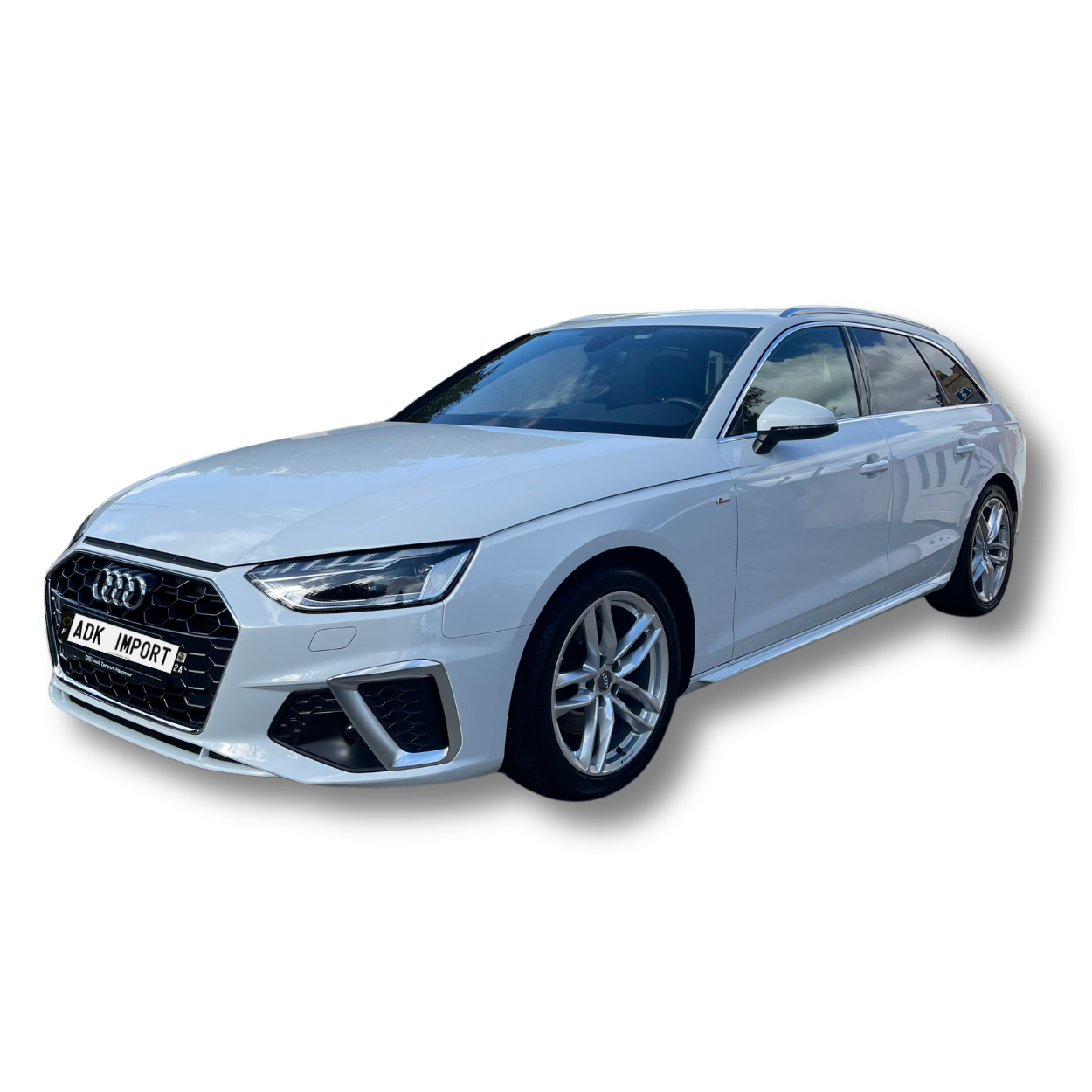 Audi A4 Avant importée par ADK Import, une berline spacieuse alliant performance et polyvalence