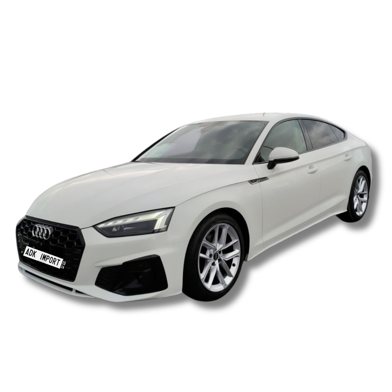 Audi A5 Sportback importée par ADK Import, une berline élégante alliant style sportif et confort.