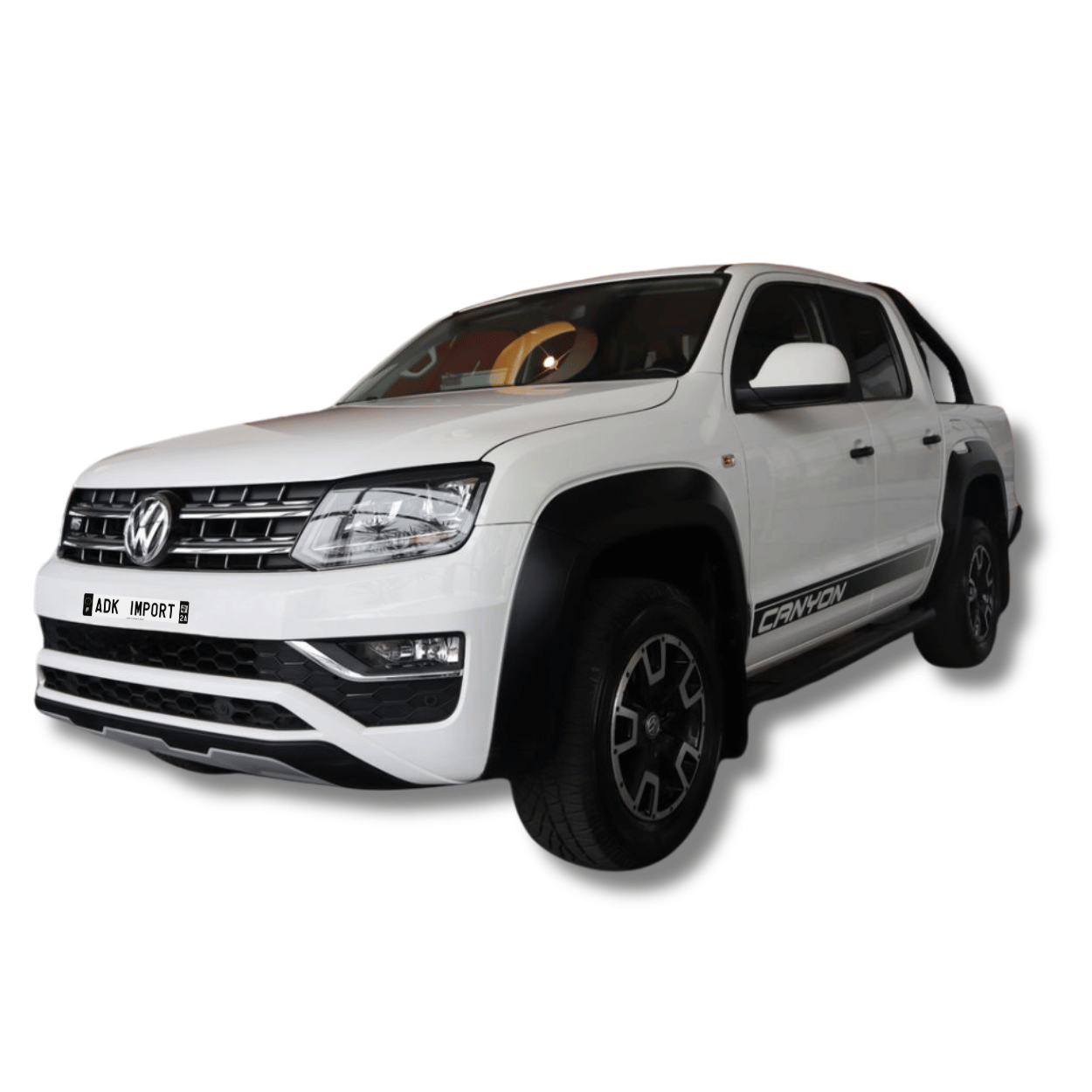 Volkswagen Amarok importé par ADK Import, un pick-up robuste alliant performance et confort.