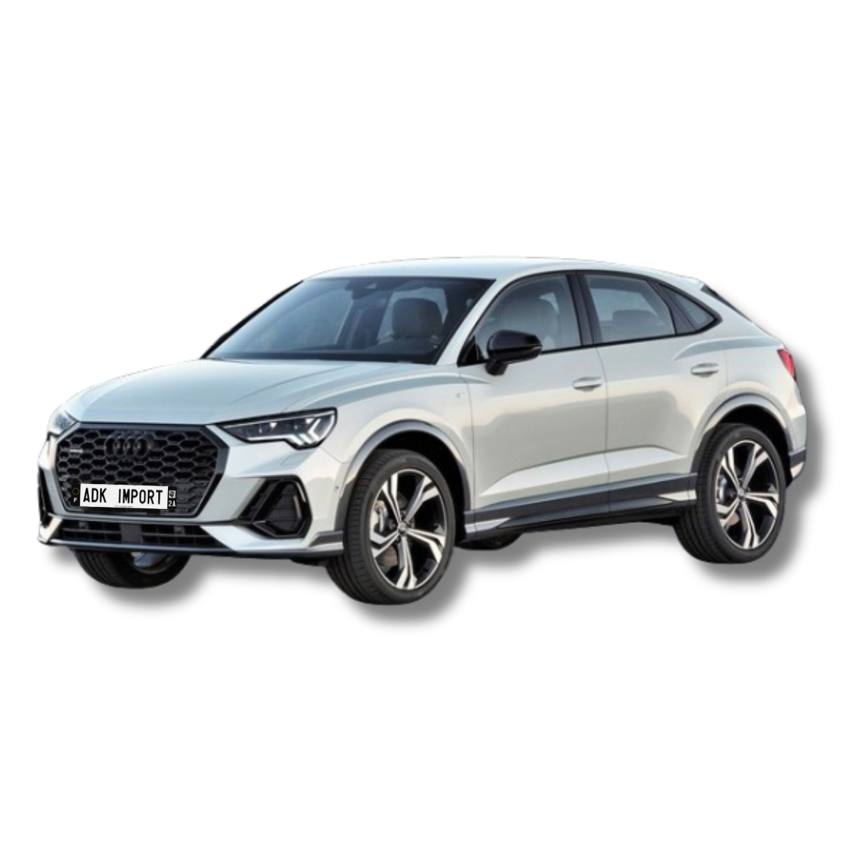 Audi Q3 Sportback importée par ADK Import, un SUV compact alliant style et polyvalence.