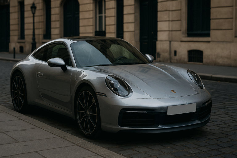 Porsche occasion haut de gamme, disponible en 911, Cayenne, Panamera, Macan ou Taycan, sélectionnée par ADK-Import avec partenaires en France et en Allemagne.