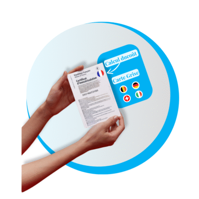 Calcul du coût réel d’une carte grise en France pour véhicules importés et nationaux